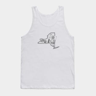 New York Mermaid Tank Top